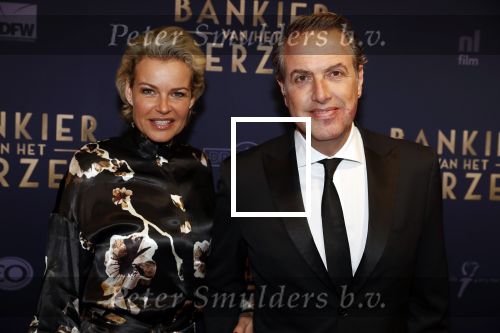 Amsterdam 5 maart 2018
Premiere bankier van het verzet in het de Lemar theater. Richard Kemper met zijn vrouw