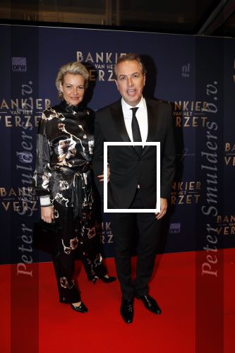 Amsterdam 5 maart 2018
Premiere bankier van het verzet in het de Lemar theater. Richard Kemper met zijn vrouw