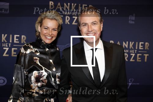 Amsterdam 5 maart 2018
Premiere bankier van het verzet in het de Lemar theater. Richard Kemper met zijn vrouw