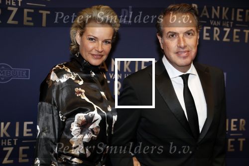 Amsterdam 5 maart 2018
Premiere bankier van het verzet in het de Lemar theater. Richard Kemper met zijn vrouw