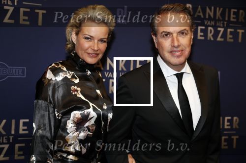 Amsterdam 5 maart 2018
Premiere bankier van het verzet in het de Lemar theater. Richard Kemper met zijn vrouw
