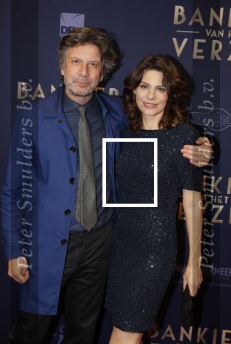 Amsterdam 5 maart 2018
Premiere bankier van het verzet in het de Lemar theater. Rifka Lodeizen en partner Caspar