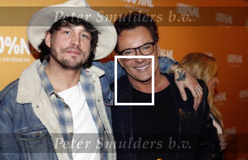 Amsterdam 20 februari 2018
Uitreiking 100% NL awards in club Panama. Rob Dekay en Gerard Joling