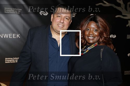 Amsterdam 9 maart 2018 
Boekenbal 2018 in de schouwburg van Amsterdam. Robert Vuisje en zijn vriendin Lynn Spier