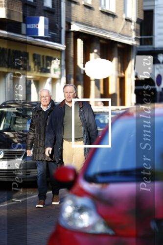 Amsterdam 11 maart 2018   
Roberto Payer op straat met ....