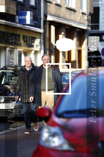 Amsterdam 11 maart 2018   
Roberto Payer op straat met ....