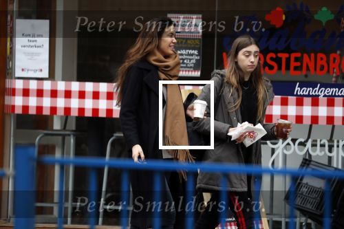 Amsterdam 19 februari 2018
Robine v d Meer met dochter