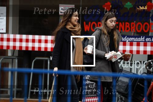 Amsterdam 19 februari 2018
Robine v d Meer met dochter
