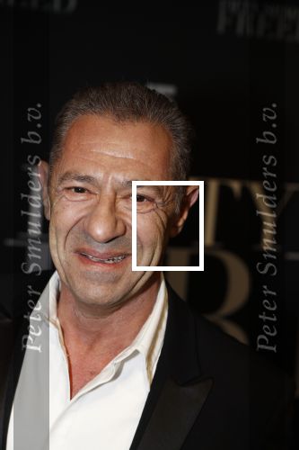 Amsterdam 6 februari 2018
Premiere 50 shades Freed in Tuschinski. fajah Lourens met Roland Kahn