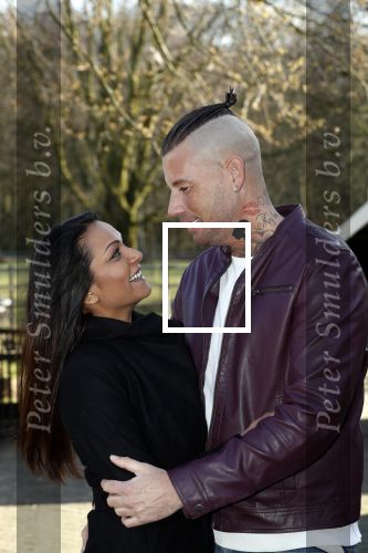 Den Haag 16 februari 2018 
Rolf Tangel met zijn nieuwe vriendin en zoontje