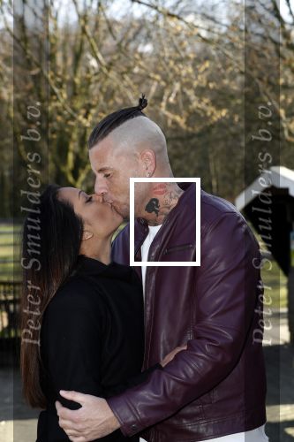 Den Haag 16 februari 2018 
Rolf Tangel met zijn nieuwe vriendin en zoontje