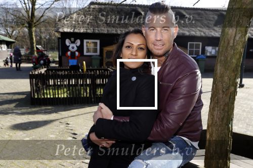 Den Haag 16 februari 2018 
Rolf Tangel met zijn nieuwe vriendin en zoontje