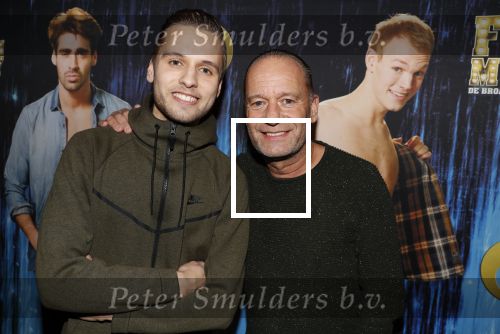 Amsterdam 5 februari 2018
Premiere van the full monty in het nieuwe de la mar theater. Ron Boszhard met zoon