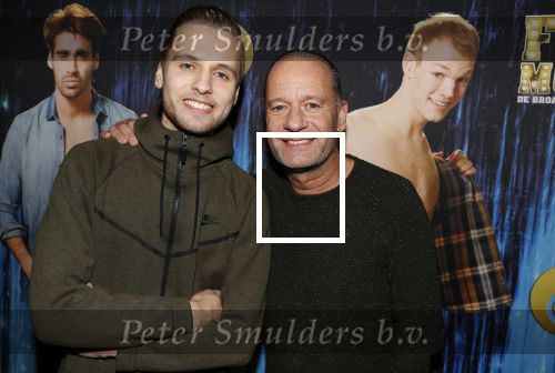 Amsterdam 5 februari 2018
Premiere van the full monty in het nieuwe de la mar theater. Ron Boszhard met zoon