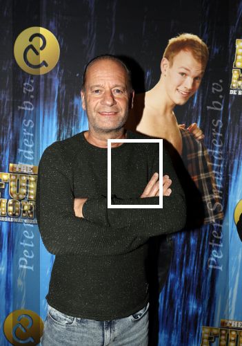 Amsterdam 5 februari 2018
Premiere van the full monty in het nieuwe de la mar theater. Ron Boszhard met zoon