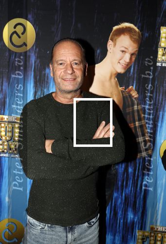 Amsterdam 5 februari 2018
Premiere van the full monty in het nieuwe de la mar theater. Ron Boszhard met zoon