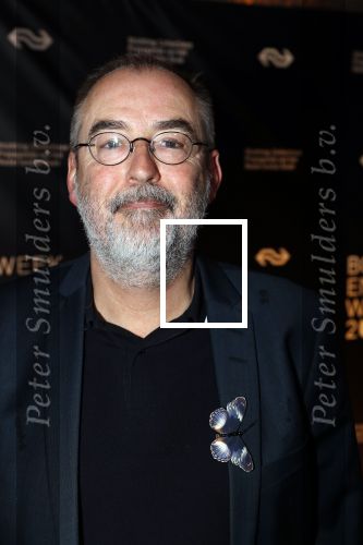 Amsterdam 9 maart 2018 
Boekenbal 2018 in de schouwburg van Amsterdam. Ronald Giphart