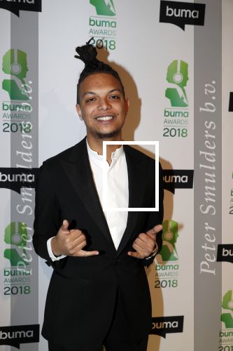 Amsterdam 5 maart 2018 
Buma prijzen in theater Amsterdam. Ronnie Flex