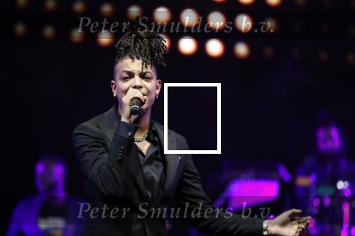Amsterdam 12 februari 2018
Uitreiking Edison muziekprijzen in de westergasfabriek. Ronnie Flex