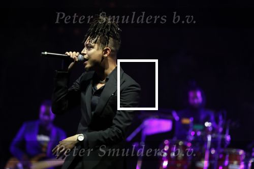 Amsterdam 12 februari 2018
Uitreiking Edison muziekprijzen in de westergasfabriek. Ronnie Flex
