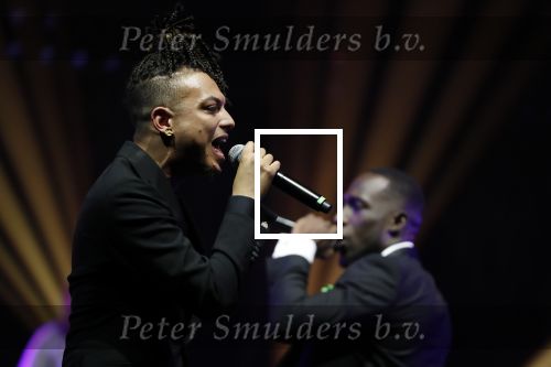 Amsterdam 12 februari 2018
Uitreiking Edison muziekprijzen in de westergasfabriek. Ronnie Flex