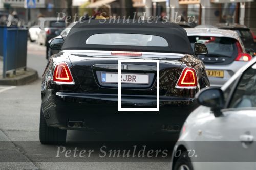 Amsterdam 17 februari 2018
Nieuwe Rolls Royce Ronnie Rosenbaum
