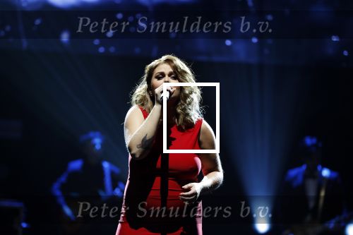 Amsterdam 12 februari 2018
Uitreiking Edison muziekprijzen in de westergasfabriek. Roxeanne Hazes met vriend Erk Zwennes