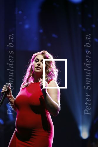 Amsterdam 12 februari 2018
Uitreiking Edison muziekprijzen in de westergasfabriek. Roxeanne Hazes met vriend Erk Zwennes