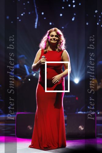 Amsterdam 12 februari 2018
Uitreiking Edison muziekprijzen in de westergasfabriek. Roxeanne Hazes met vriend Erk Zwennes