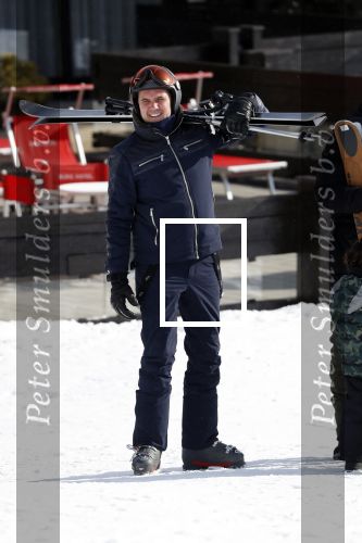 Lech/ Oberlech 25 februari 2018
Nikkie Plessen en haar man Ruben Bontekoe zij met hun kinderen op vakantie in Oberlech