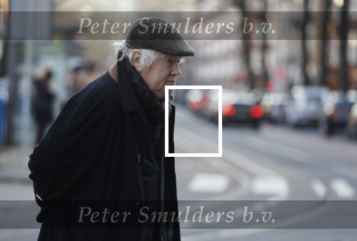 Amsterdam 6 februari 2018
Rudi Fuchs op straat in Amsterdam zuid