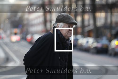 Amsterdam 6 februari 2018
Rudi Fuchs op straat in Amsterdam zuid