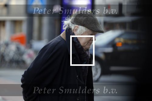 Amsterdam 6 februari 2018
Rudi Fuchs op straat in Amsterdam zuid