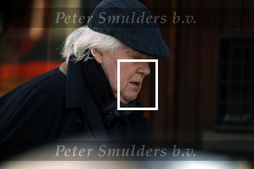 Amsterdam 6 februari 2018
Rudi Fuchs op straat in Amsterdam zuid