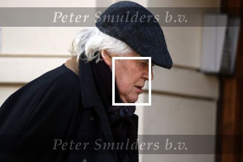 Amsterdam 6 februari 2018
Rudi Fuchs op straat in Amsterdam zuid