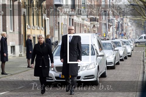 Rotterdam 20 februari 2018
Dienst voor overlijden /begrafenis Ruud Lubbers in de Laurentius Elisabeth Kathedraal.