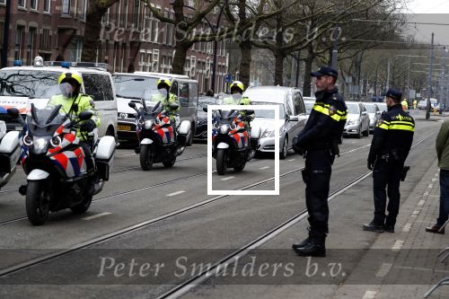 Rotterdam 20 februari 2018
Dienst voor overlijden /begrafenis Ruud Lubbers in de Laurentius Elisabeth Kathedraal.