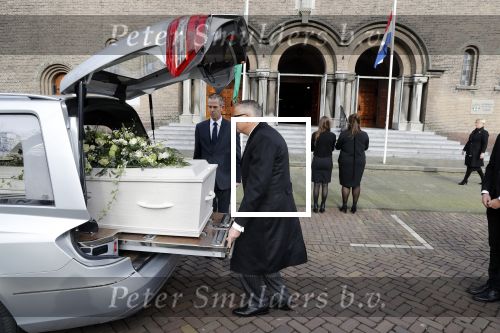 Rotterdam 20 februari 2018
Dienst voor overlijden /begrafenis Ruud Lubbers in de Laurentius Elisabeth Kathedraal.