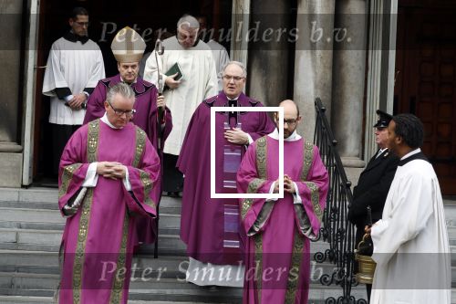 Rotterdam 20 februari 2018
Dienst voor overlijden /begrafenis Ruud Lubbers in de Laurentius Elisabeth Kathedraal.