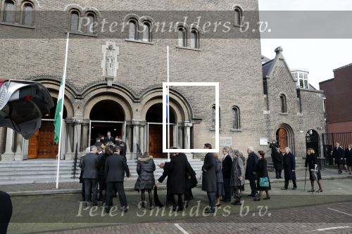 Rotterdam 20 februari 2018
Dienst voor overlijden /begrafenis Ruud Lubbers in de Laurentius Elisabeth Kathedraal.
