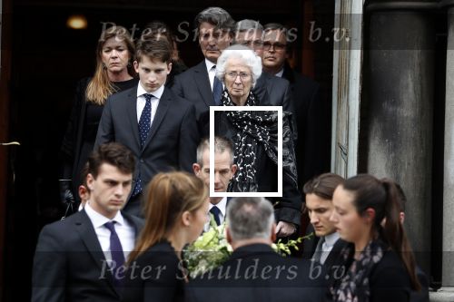 Rotterdam 20 februari 2018
Dienst voor overlijden /begrafenis Ruud Lubbers in de Laurentius Elisabeth Kathedraal. Ria Lubbers met familie