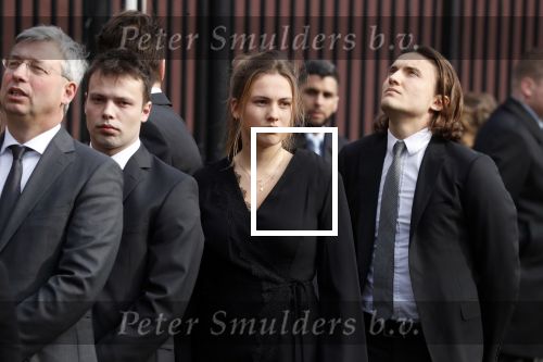 Rotterdam 20 februari 2018
Dienst voor overlijden /begrafenis Ruud Lubbers in de Laurentius Elisabeth Kathedraal. Ria Lubbers met familie