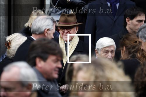 Rotterdam 20 februari 2018
Dienst voor overlijden /begrafenis Ruud Lubbers in de Laurentius Elisabeth Kathedraal.