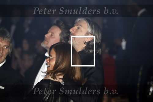 Amsterdam 12 februari 2018
Uitreiking Edison muziekprijzen in de westergasfabriek. Ruud de Wild met zijn vriendin Ilse Knijn