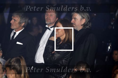 Amsterdam 12 februari 2018
Uitreiking Edison muziekprijzen in de westergasfabriek. Ruud de Wild met zijn vriendin Ilse Knijn