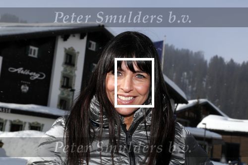 Lech/ Oberlech 25 februari 2018
Sandra Schuurhof met cameraman in Lech voor de koninklijke fotoshoot