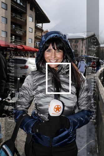 Lech/ Oberlech 25 februari 2018
Sandra Schuurhof met cameraman in Lech voor de koninklijke fotoshoot