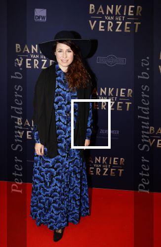 Amsterdam 5 maart 2018
Premiere bankier van het verzet in het de Lemar theater. Sanne Vogel met partner
