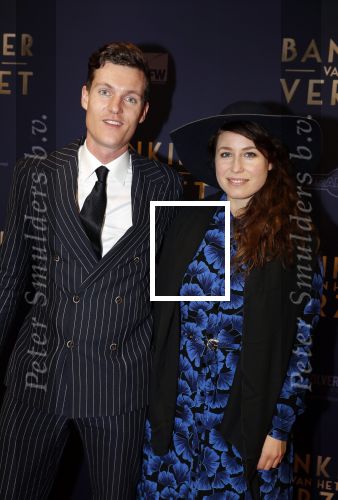 Amsterdam 5 maart 2018
Premiere bankier van het verzet in het de Lemar theater. Sanne Vogel met partner