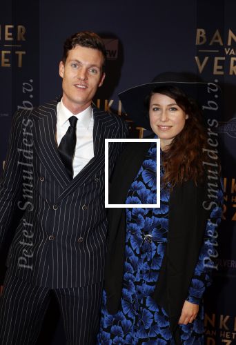 Amsterdam 5 maart 2018
Premiere bankier van het verzet in het de Lemar theater. Sanne Vogel met partner